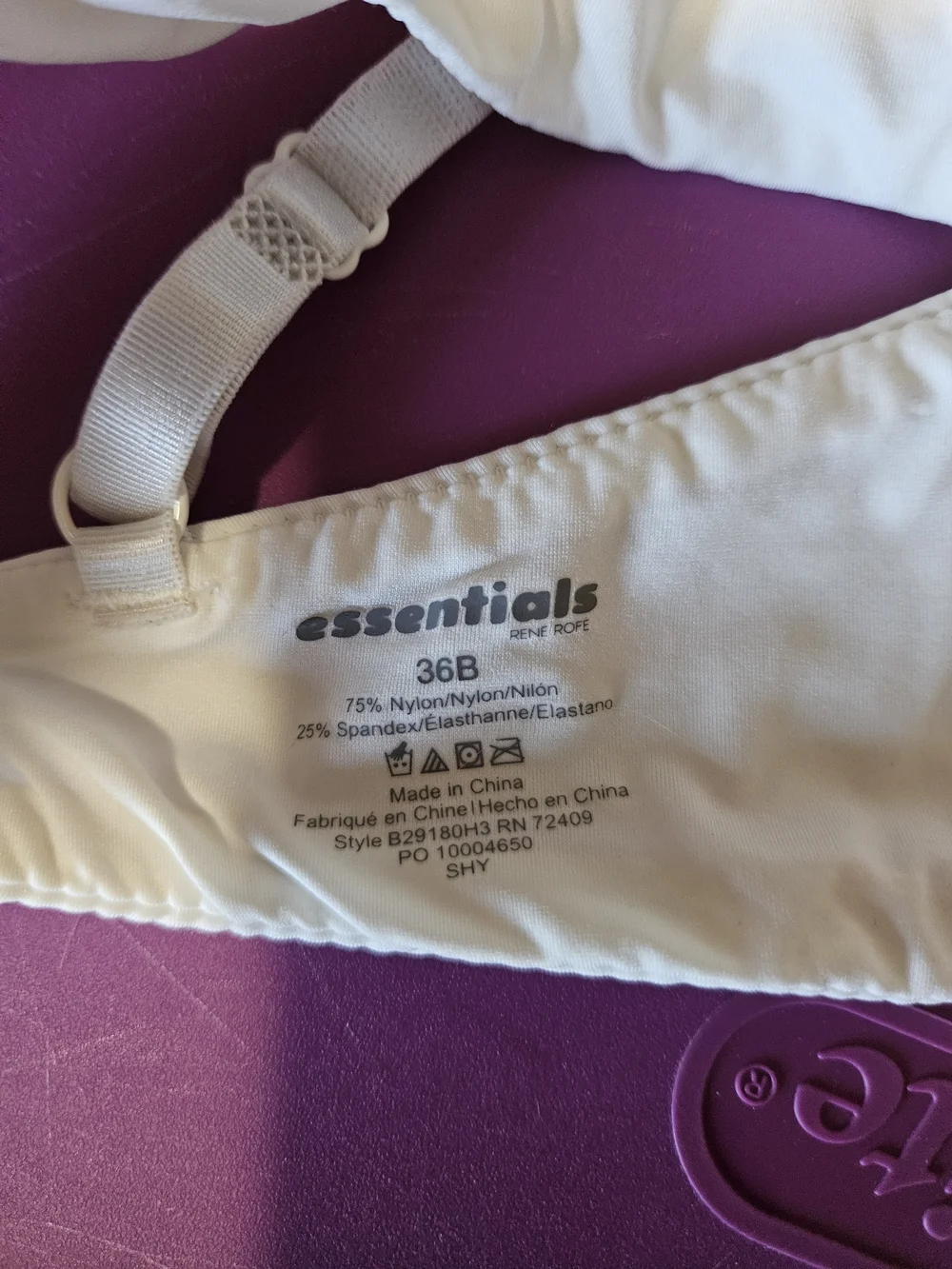 Wireless Seamless T-Shirt Bra - Cream, Mauve, and Taupe